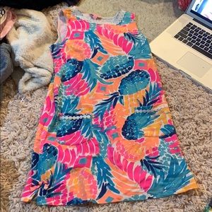 Lilly girls pineapple shift